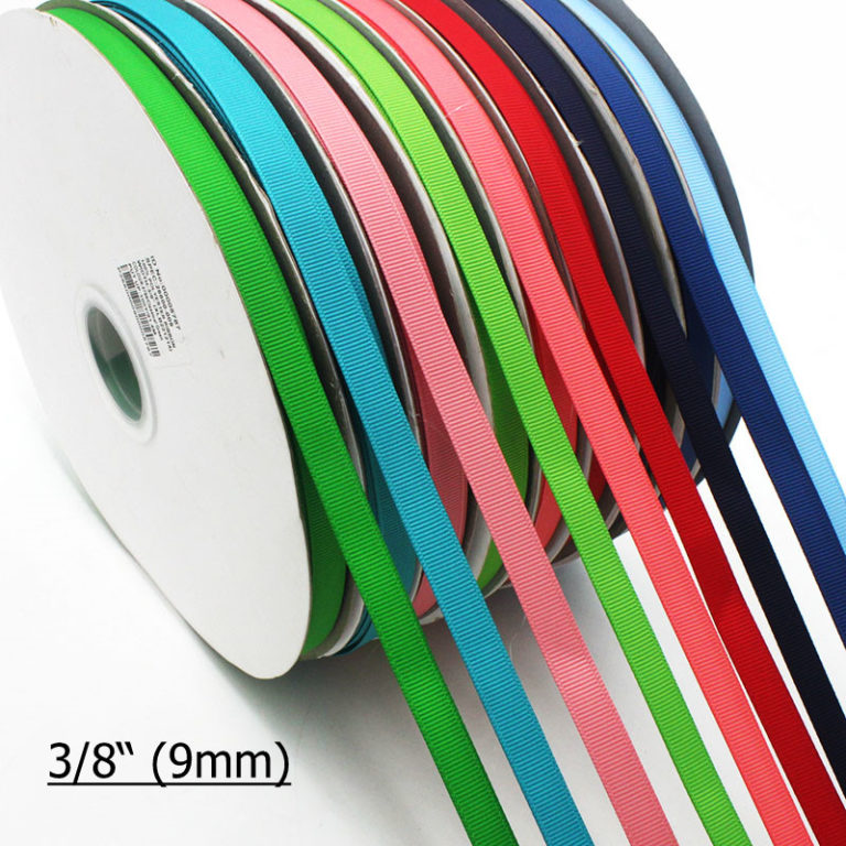 Wholesale Grosgrain Ribbon by the Roll RibbonBuy