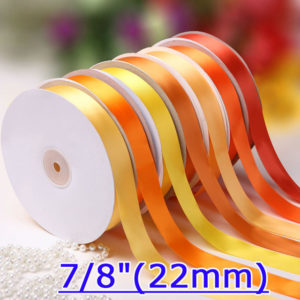 1-1/2 inch single faced satin ribbon 38mm x 100yards - RibbonBuy