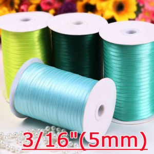 5mm Single Face Satin Ribbon