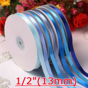 13mm single face satin ribbon