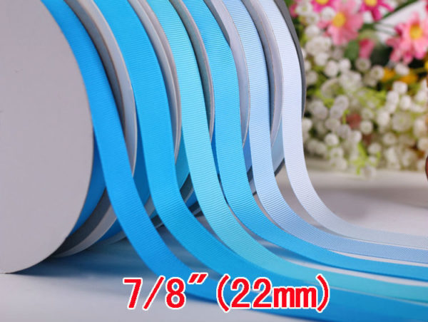 22mm Grosgrain Ribbon