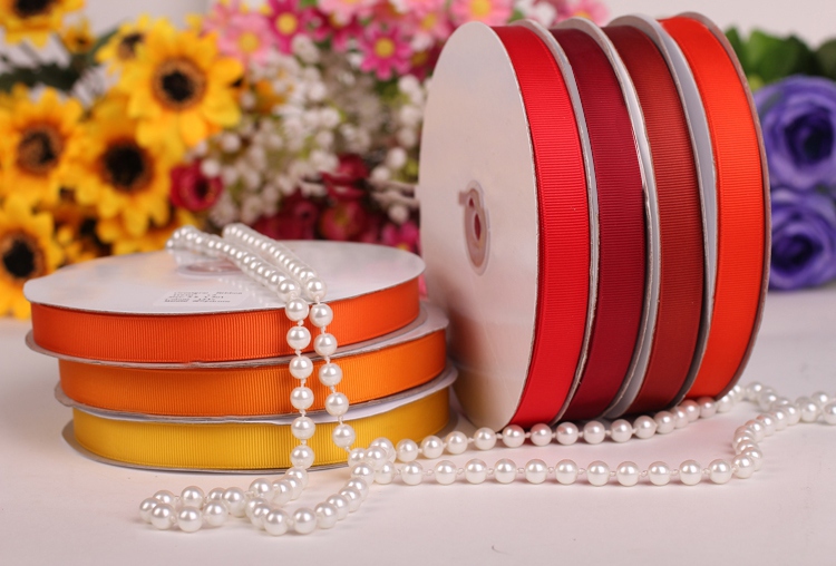 5/8 Grosgrain Ribbon Solid HBC (16mm)