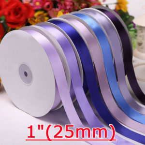 25mm Single Face Satin Ribbon