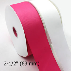 63mm Grosgrain Ribbon