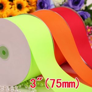 75mm grosgrain ribbon