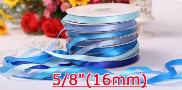 16mm satin ribbon