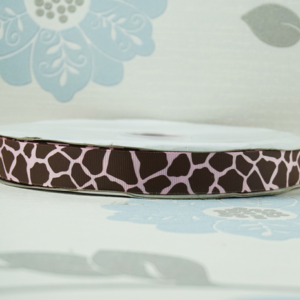 Giraffe Print Ribbon