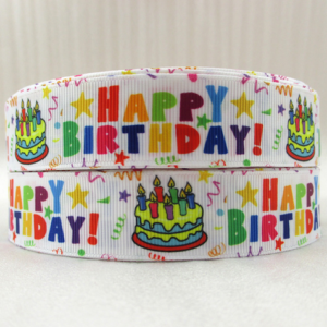 birthday ribbon