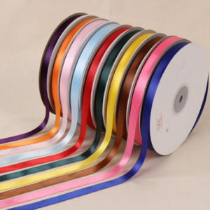 13mm double face satin ribbon