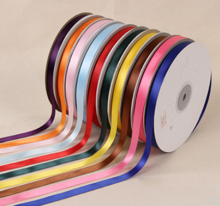 100% Polyester Double Face Satin Ribbon 1/2 inch 100 Yards - RibbonBuy