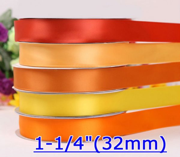 32mm Single Face Satin Ribbon