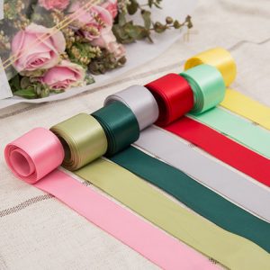 57mm satin ribbon double face