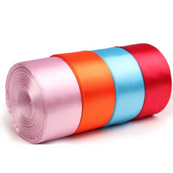 2.5 inch satin ribbon