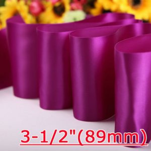 3.5 inch satin ribbon