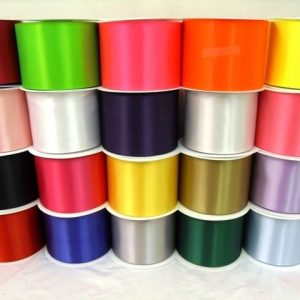 89mm satin ribbon