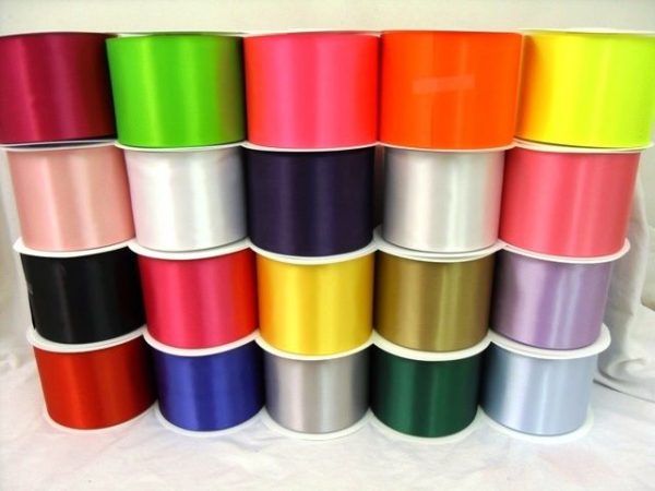 89mm satin ribbon