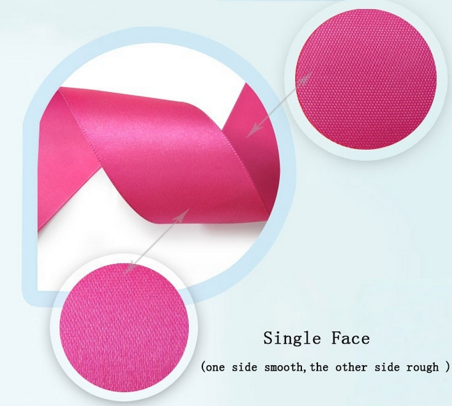 Wholesale Single Face Satin Ribbon 