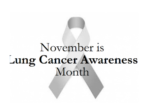 Lung Cancer Awareness Ribbon