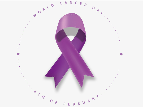 purple ribbon meaning