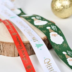 christmas tree ribbon