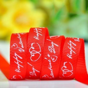 valentines day ribbon
