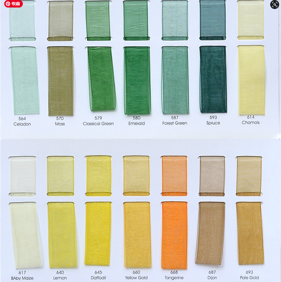 Wholesale Ribbon Collection