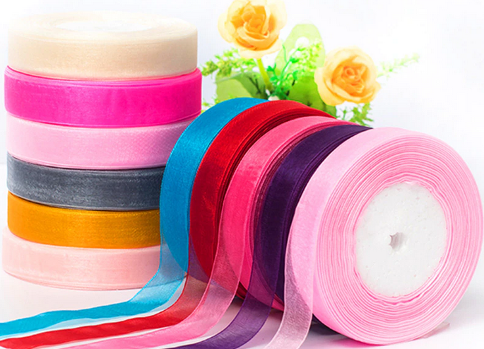 what is organza ribbon