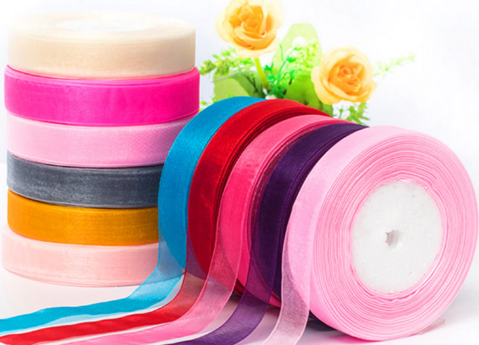 What is organza ribbon? - RibbonBuy