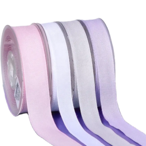 2 inch wide satin ribbon single face black, white, red 196colors for  choosing - RibbonBuy