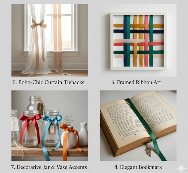 15 Beautiful Satin Ribbon Decoration Ideas in 2026 - RibbonBuy