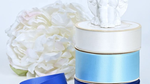 2 inch acetate ribbon