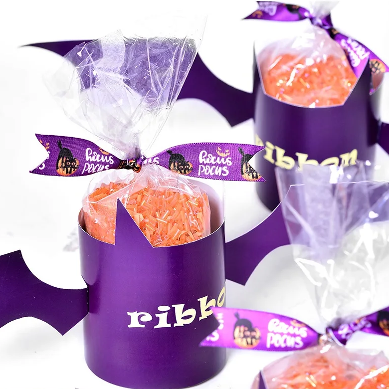 halloween ribbon for bows