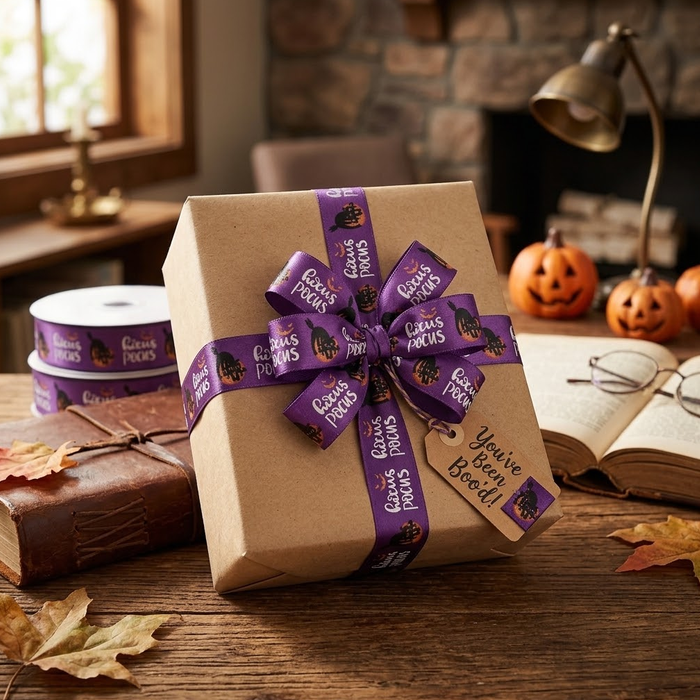 hocus pocus Halloween ribbon