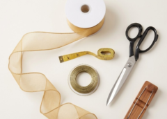 ribbon bow material